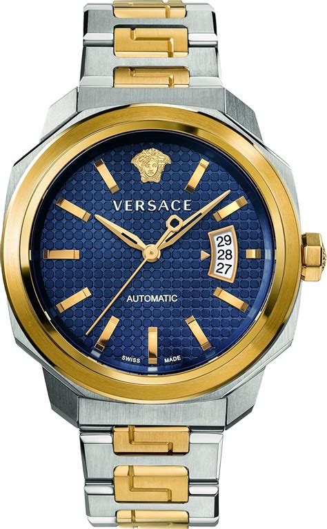 versace dylos automatic watch vag030016|Versace Men's 'Dylos' Automatic Stainless Steel Casual Watch, .